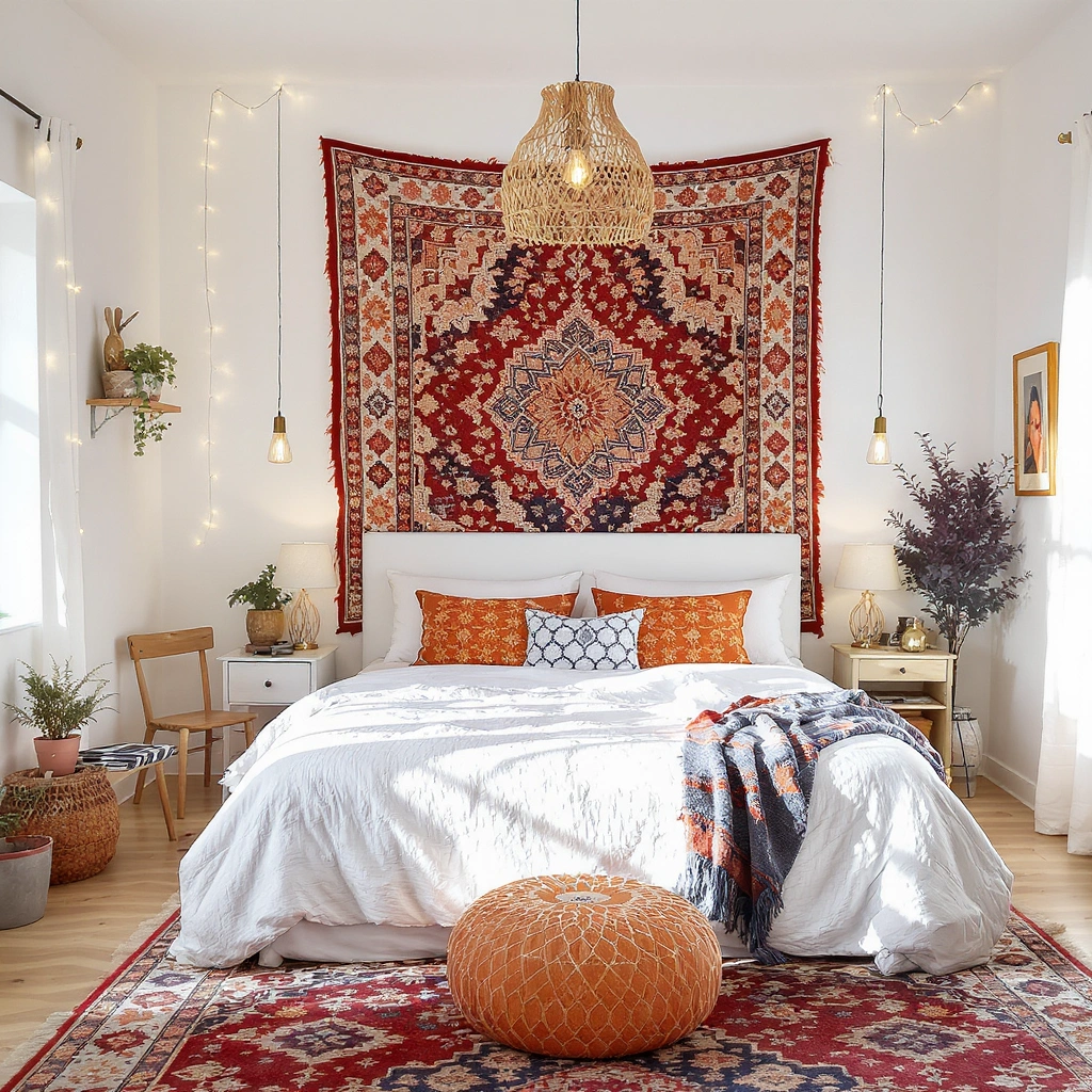 Cozy Boho Bedroom Ideas for Small Spaces