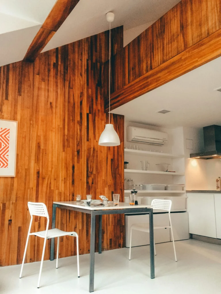 Modern Wood Accent Walls