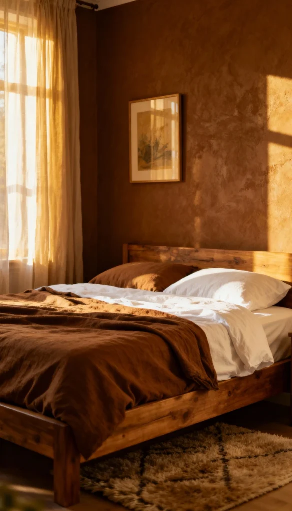 12 Brown Bedroom Decor Inspirations for A Relaxed Aesthetic