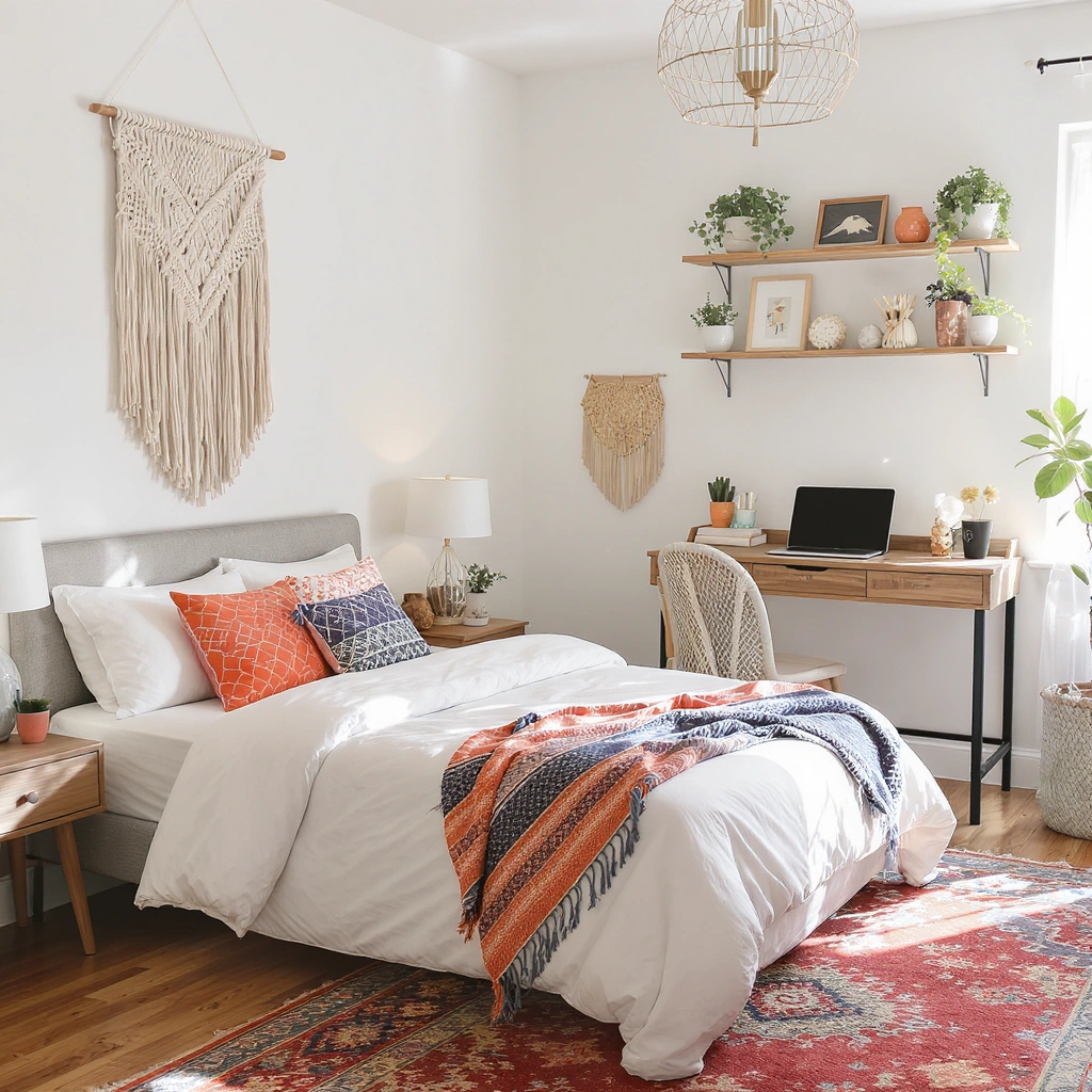 Cozy Boho Bedroom Ideas for Small Spaces