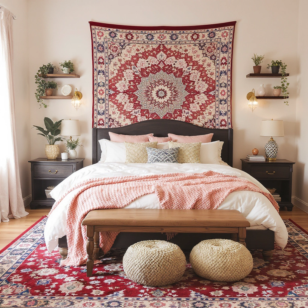 Cozy Boho Bedroom Ideas for Small Spaces