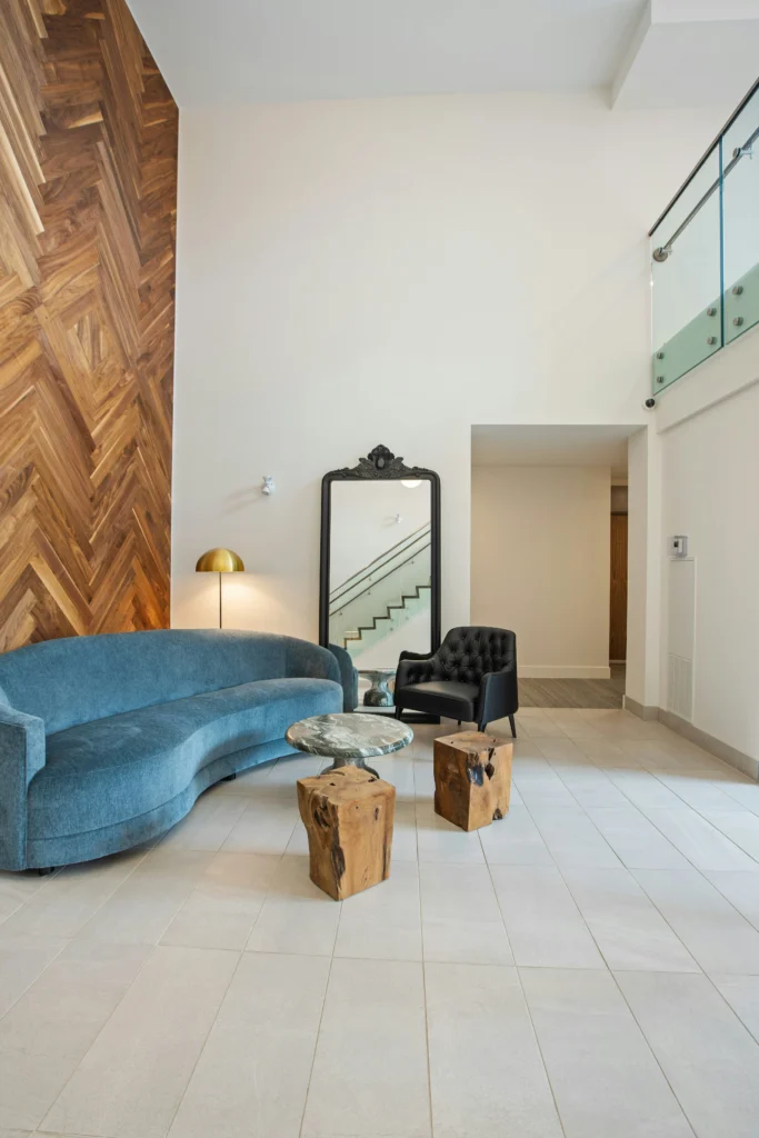 Modern Wood Accent Walls