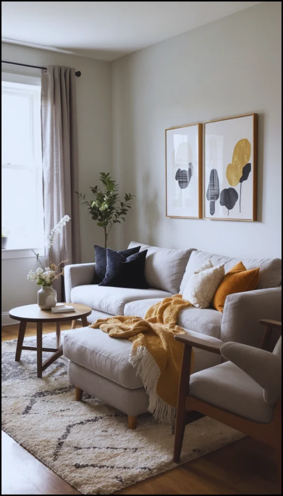 Living Room Color Palettes