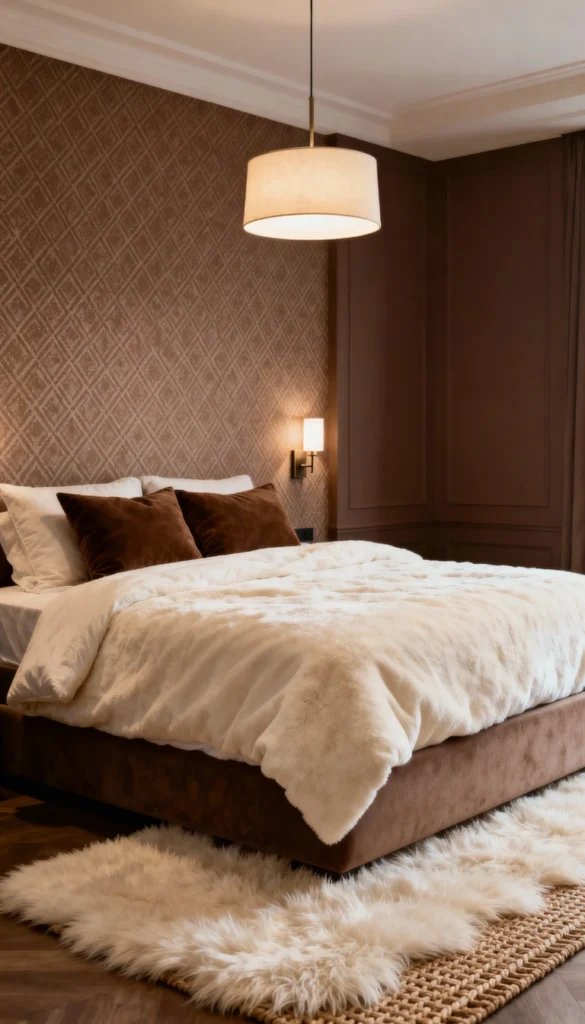 12 Brown Bedroom Decor Inspirations for A Relaxed Aesthetic