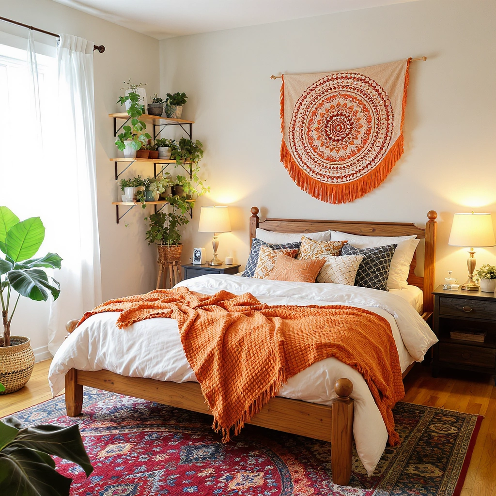 Cozy Boho Bedroom Ideas for Small Spaces
