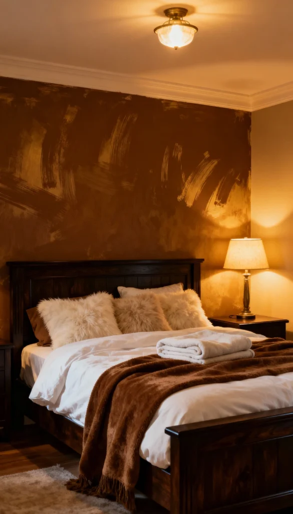 12 Brown Bedroom Decor Inspirations for A Relaxed Aesthetic