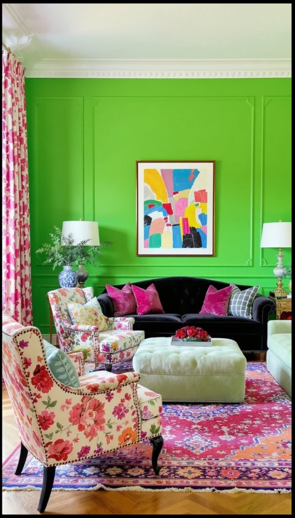 Living Room Color Palettes