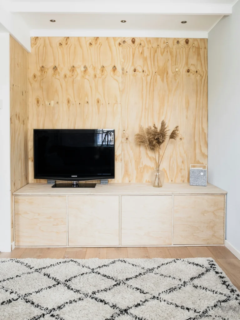 Modern Wood Accent Walls