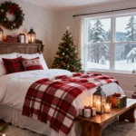 Aesthetic Xmas Bedroom Decor Ideas