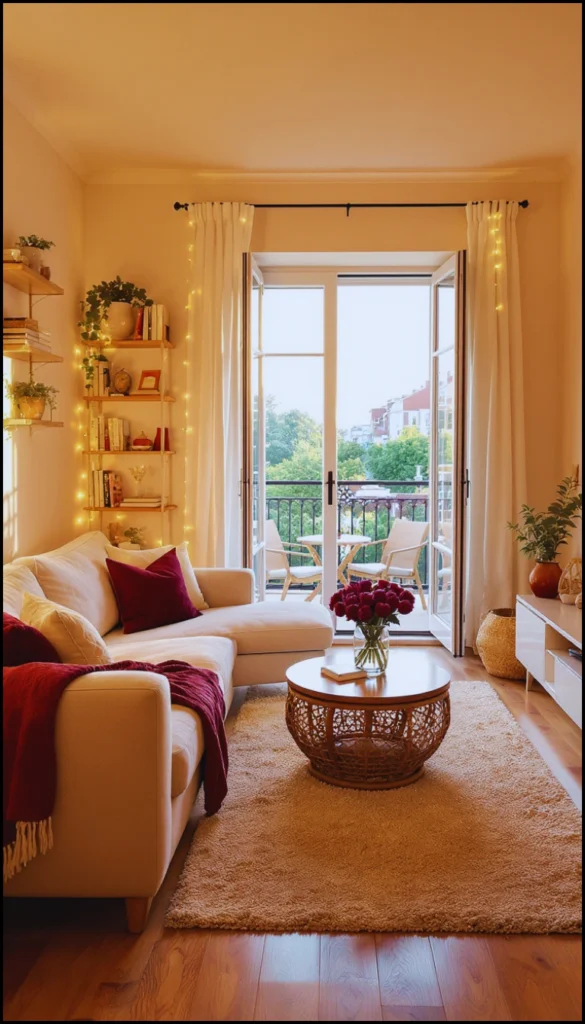 Cozy Warm Living Room Decor Tips for a Soft and Inviting Atmosphere