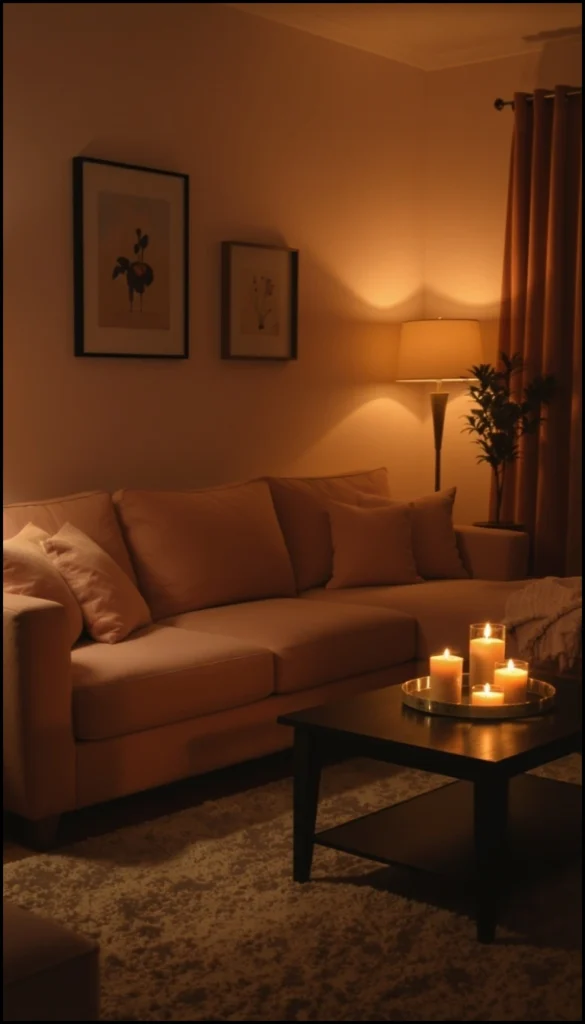 These Warm Paint Colors Turn Any Living Room Into a Relaxing Retreat