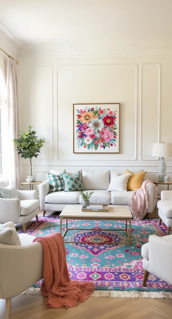 Living Room Color Combos
