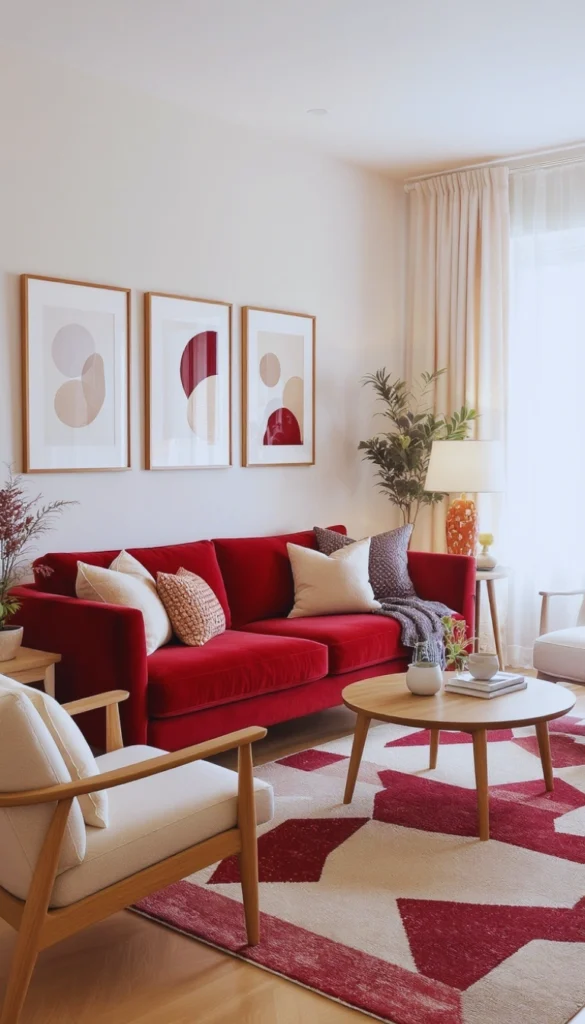 Warm Living Room Colors