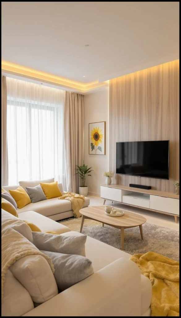 Living Room With TV Genius Layout Ideas for Any Space