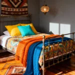 Bright Boho Men’s Bedroom Ideas for A Relaxed, Stylish Space