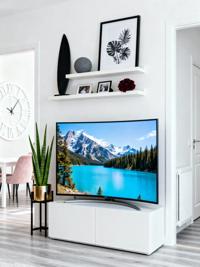  Floating TV Living Room Ideas