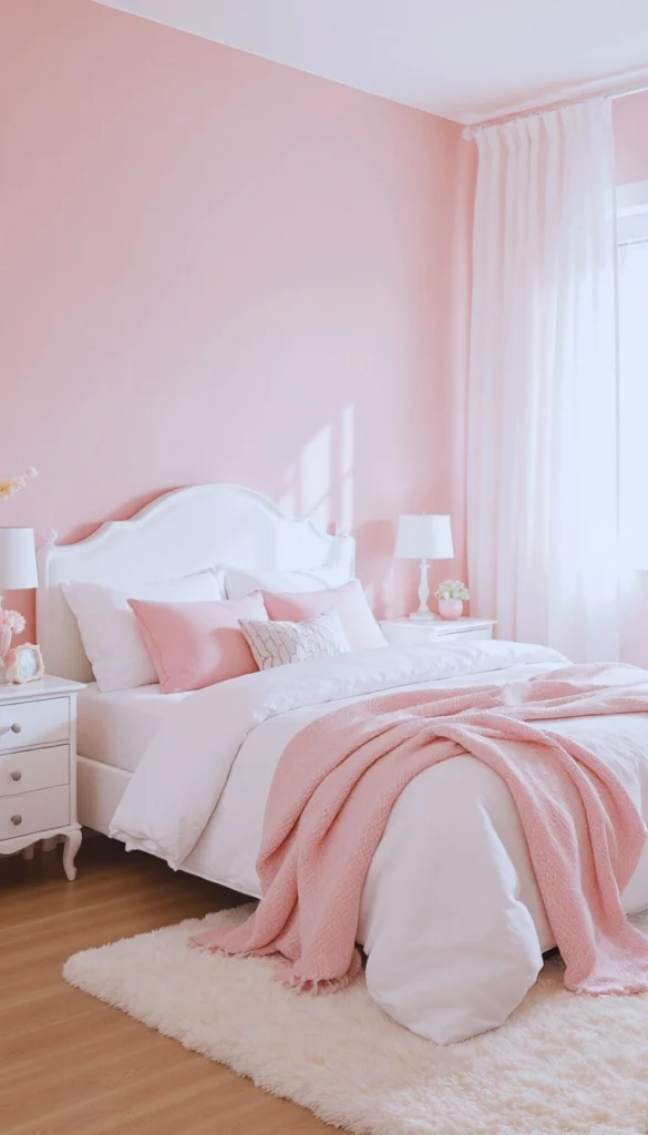 Refreshing Bedroom Color Schemes for Small Homes