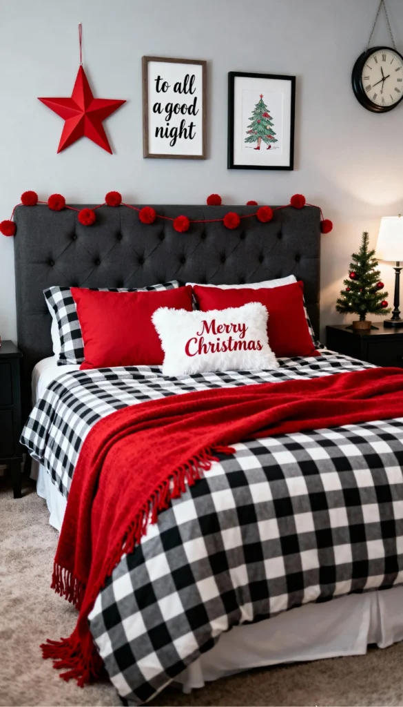 11 Festive Christmas Room Decor Inspiration