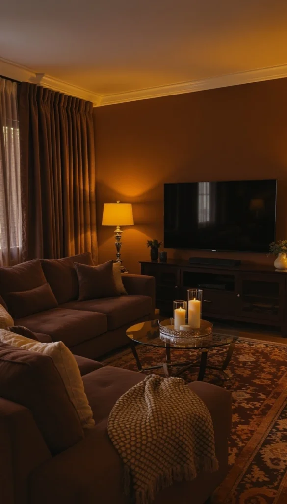 Cozy Warm Living Room Decor Tips for a Soft and Inviting Atmosphere