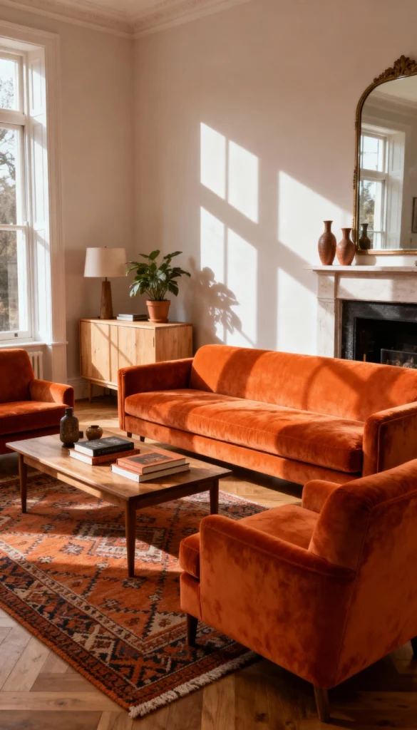 These Warm Paint Colors Turn Any Living Room Into a Relaxing Retreat