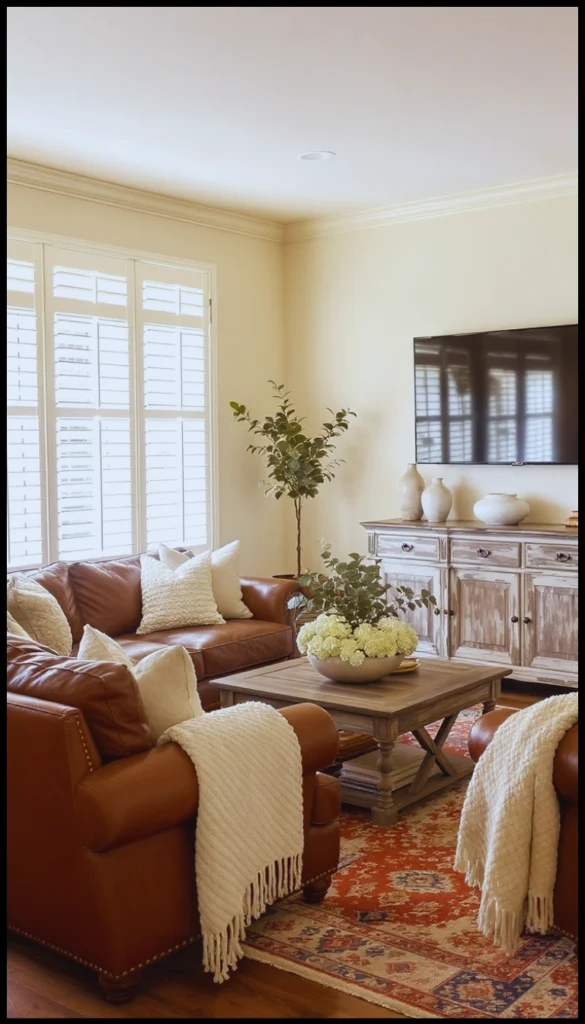 These Warm Paint Colors Turn Any Living Room Into a Relaxing Retreat