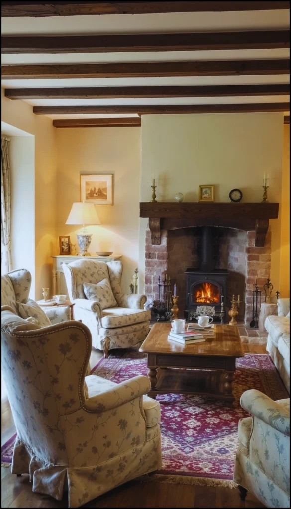 Warm Living Room Colors