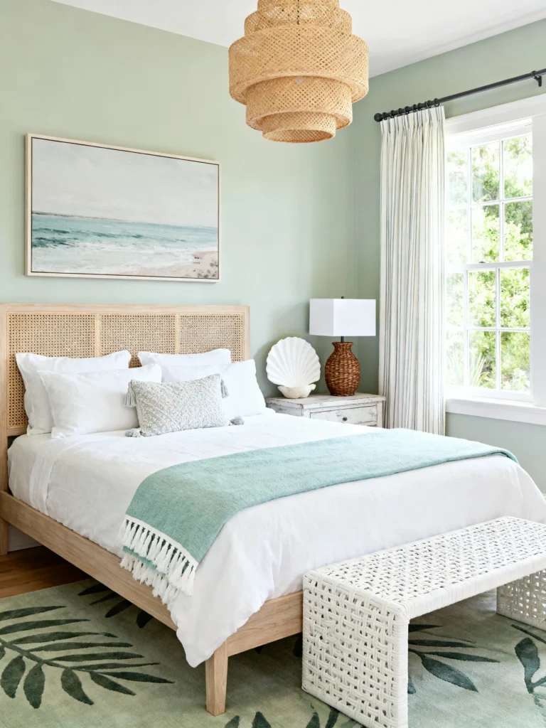 Serene Green Boho Bedroom Ideas Your Ultimate Sanctuary Awaits!