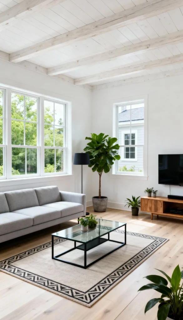 Warm Living Room Colors