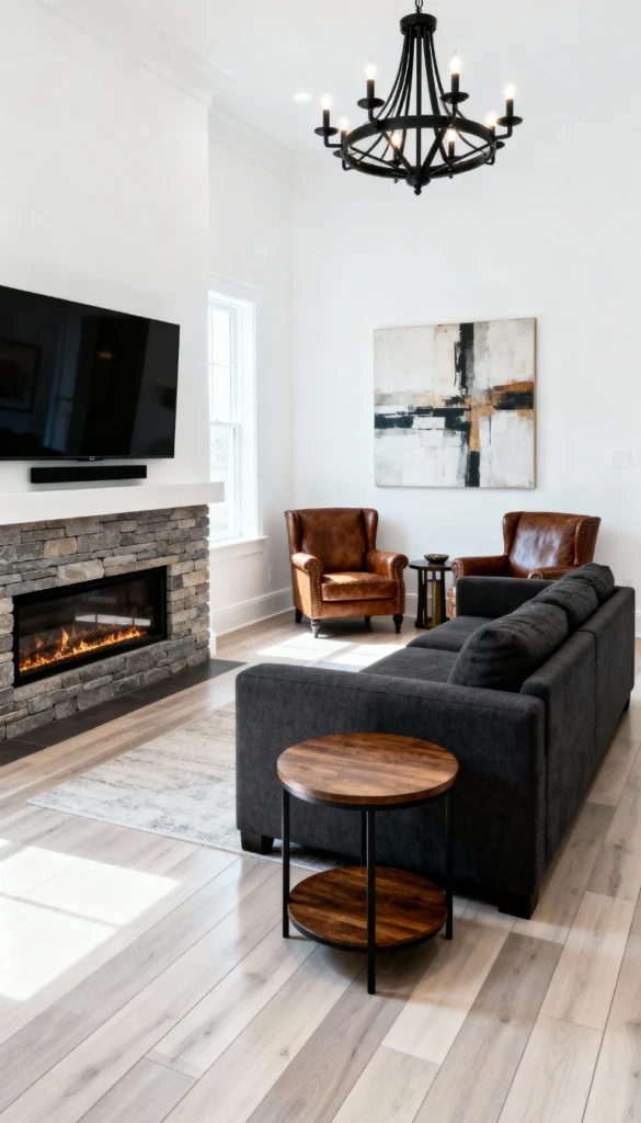 Warm Living Room Colors