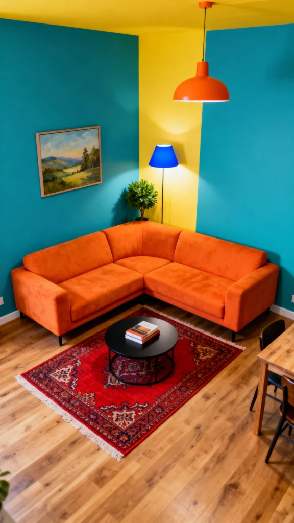 Living Room Color Combos