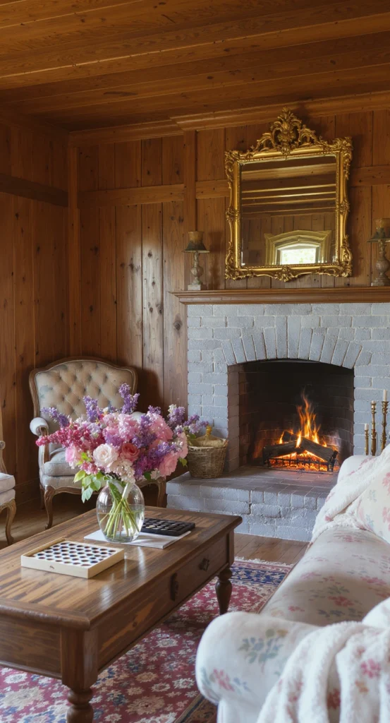 Warm Living Room Inspiration