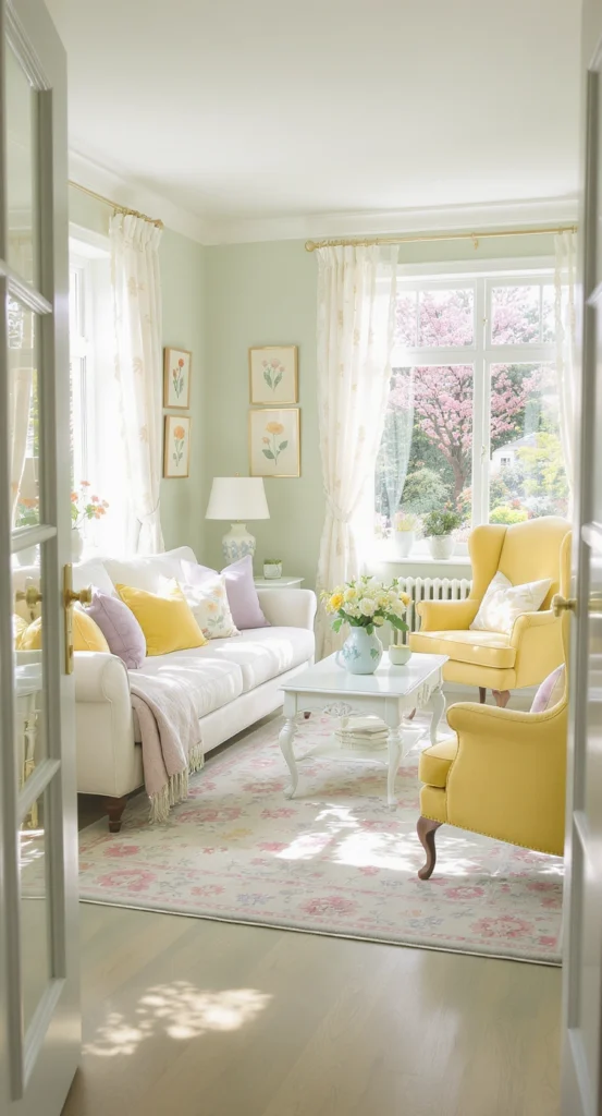 Living Room Color Combos