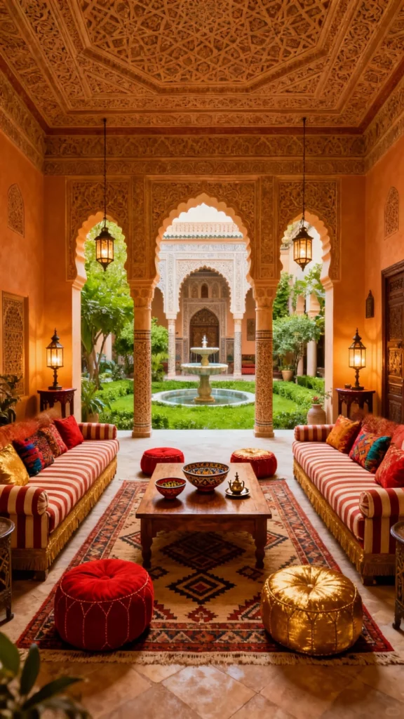 Moroccan Interior Design