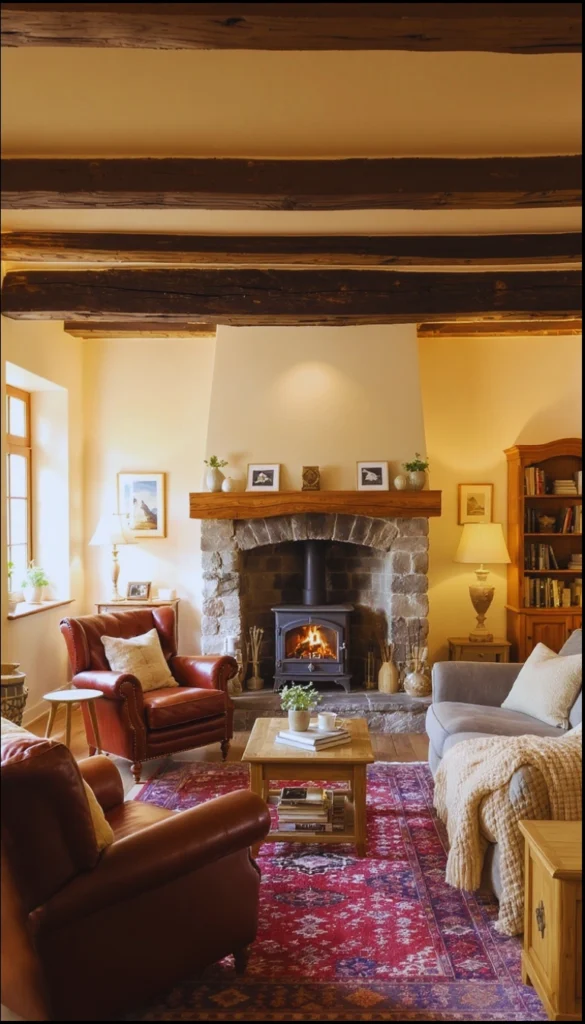 Warm Living Room Colors