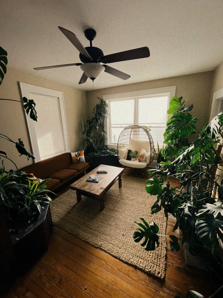 Beautiful Ways to Style Your Home with Indoor Plants