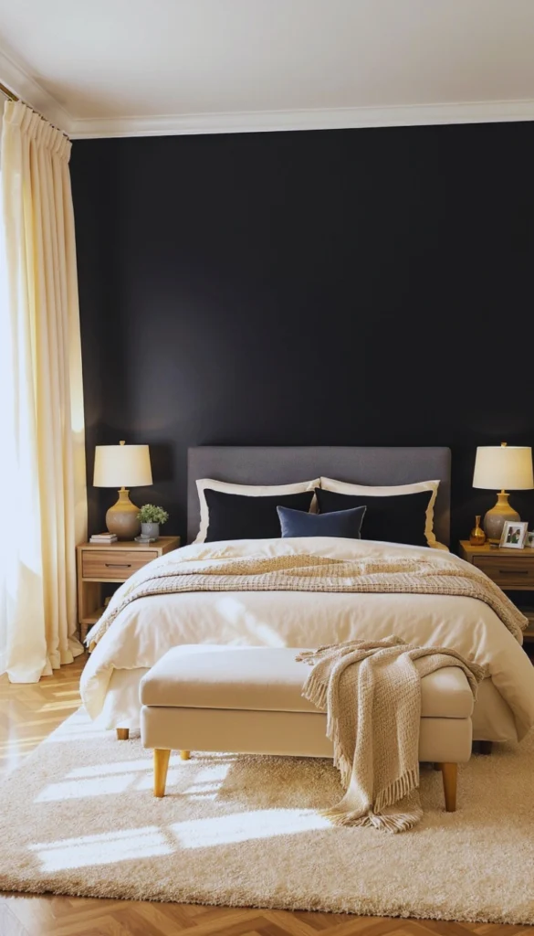 Refreshing Bedroom Color Schemes for Small Homes