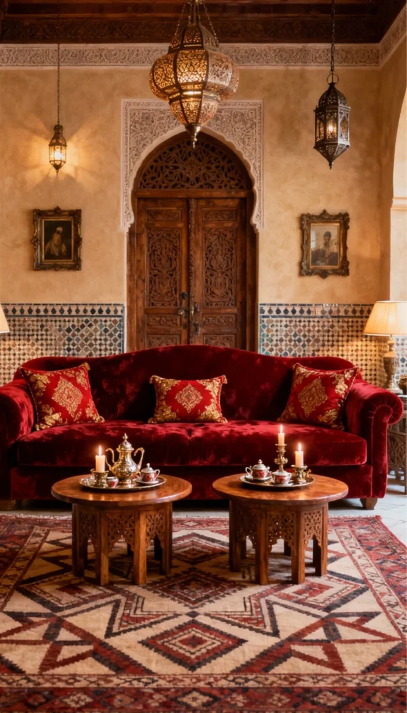 Moroccan Interior Design