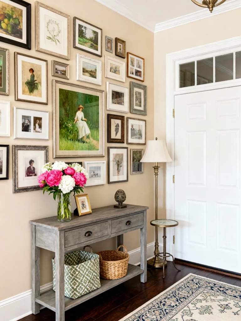 How to Design a Creative Entryway That Maximizes Space
