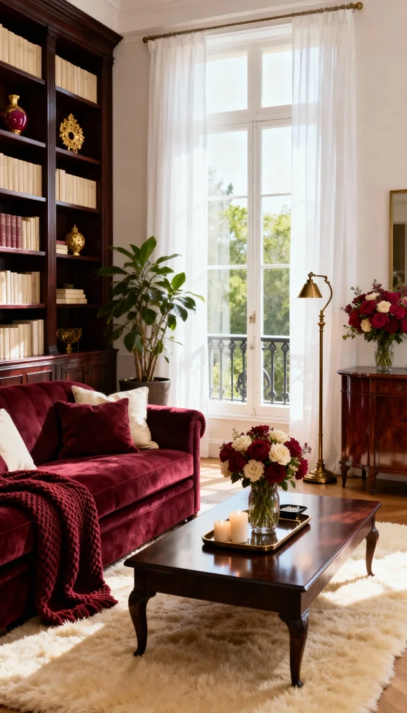 Warm Living Room Colors