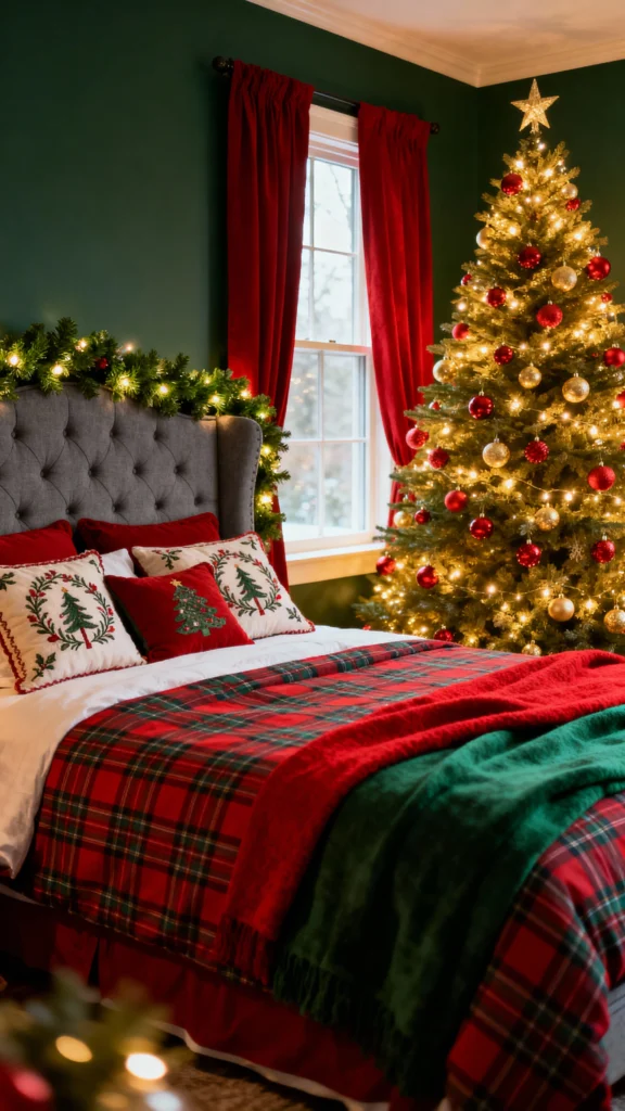 Christmas Bedroom