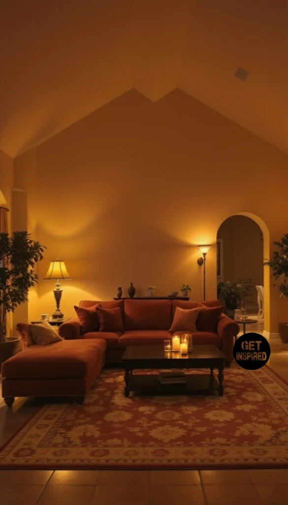 These Warm Paint Colors Turn Any Living Room Into a Relaxing Retreat