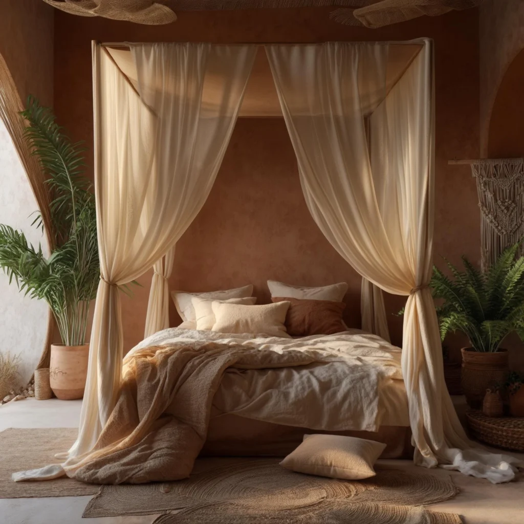 Jungle Boho Bedroom