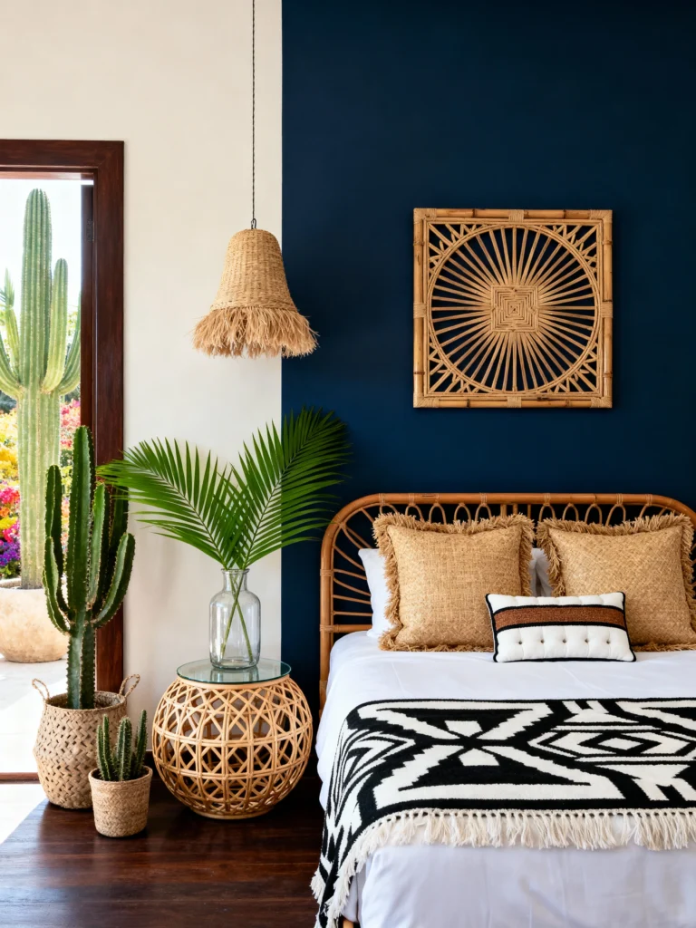 Dreamy Blues 10 Boho Bedroom Ideas You’ll Love