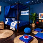 Dreamy Blues 10 Boho Bedroom Ideas You’ll Love