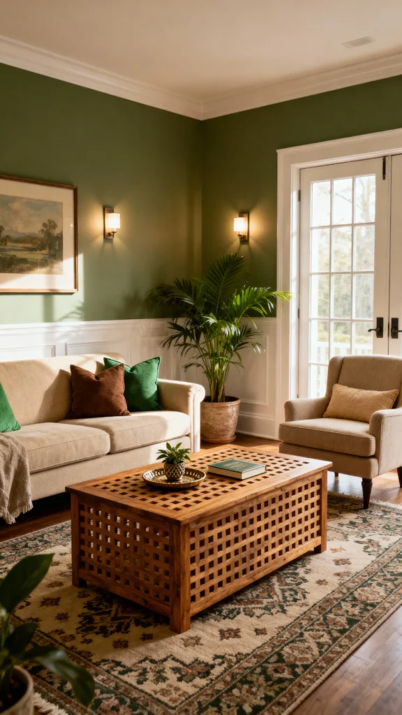 Warm Living Room Colors