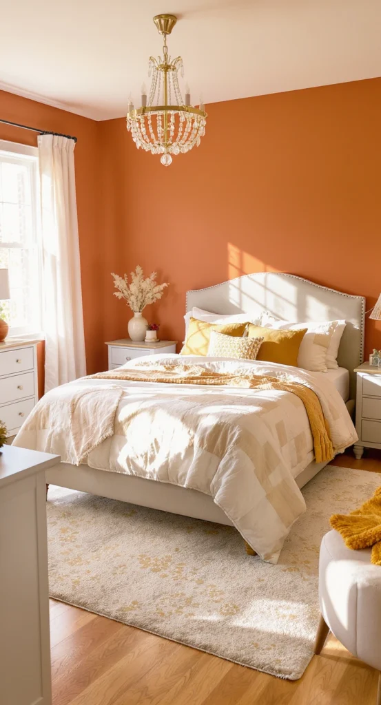 Refreshing Bedroom Color Schemes for Small Homes