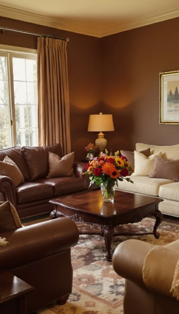 Cozy Warm Living Room Decor Tips for a Soft and Inviting Atmosphere