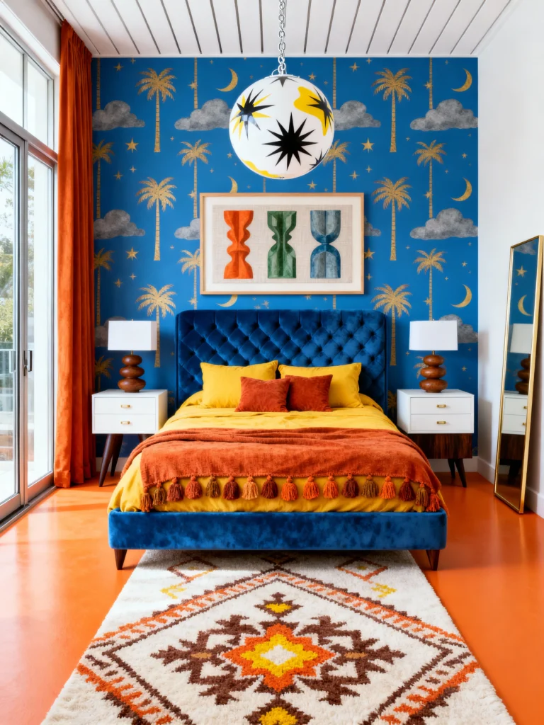 Dreamy Blues 10 Boho Bedroom Ideas You’ll Love