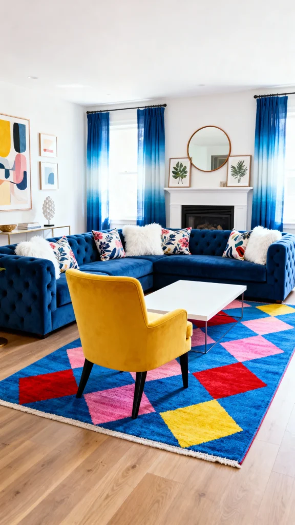 Warm Living Room Colors