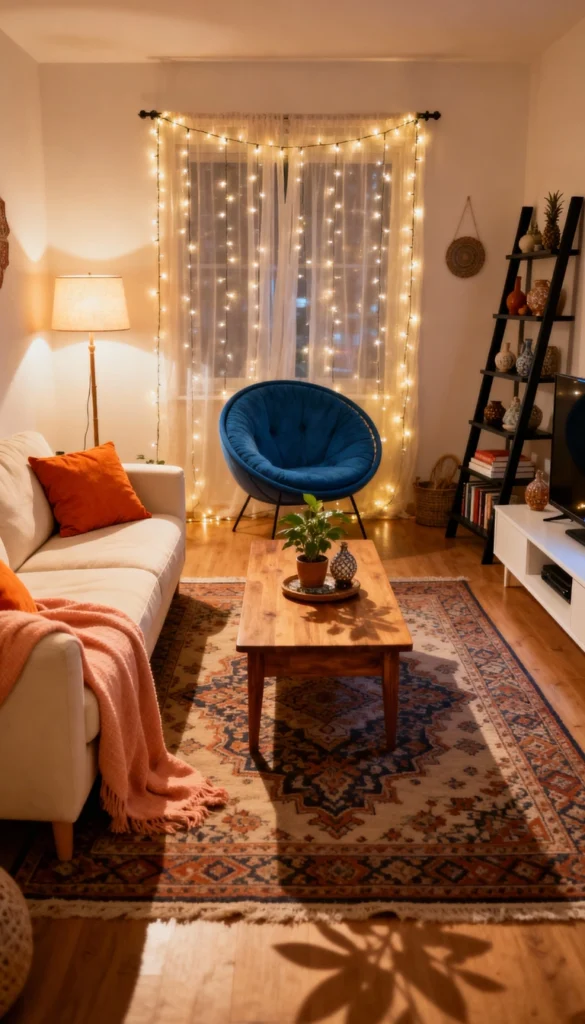 Cozy Warm Living Room Decor Tips for a Soft and Inviting Atmosphere